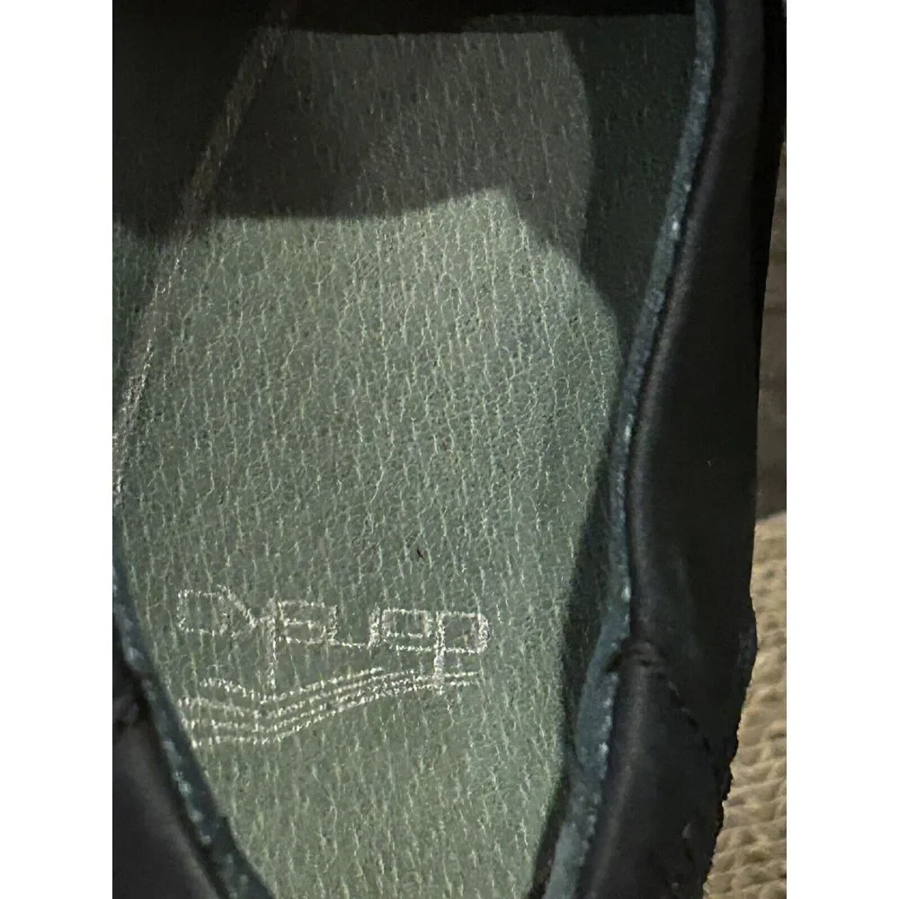 Dansko Leela Womens Leather Black‎ Waterproof Shoes Size 40